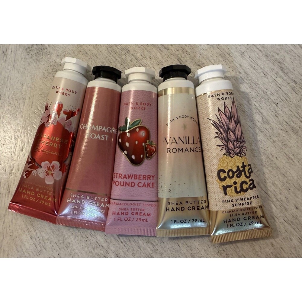 Bath And Body Works Shea Butter Hand Cream 1 floz e 30ml Each You Choose $12ea